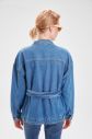 Trendyol Blue Binding Detailed Denim Jacket galéria