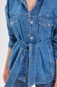 Trendyol Blue Binding Detailed Denim Jacket galéria