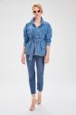 Trendyol Blue Binding Detailed Denim Jacket galéria