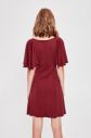 Trendyol Burgundy Sleeves Detailed Knitted Dress galéria
