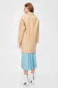 Trendyol Beige Oversize Woolly Cachet Coat galéria
