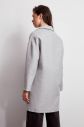 Trendyol Beige Oversize Woolly Cachet Coat galéria