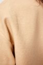 Trendyol Beige Oversize Woolly Cachet Coat galéria