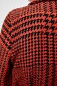 Trendyol Cinnamon Belt Patterned Long Cachet Coat galéria