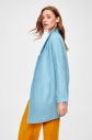 Trendyol Blue Cachet Coat galéria
