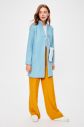 Trendyol Blue Cachet Coat galéria