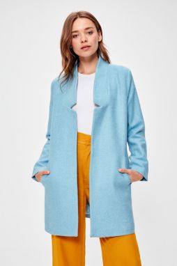 Trendyol Blue Cachet Coat