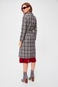 Trendyol Multi-Colored Arched Plaid Kase Kaban galéria