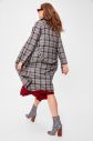 Trendyol Multi-Colored Arched Plaid Kase Kaban galéria
