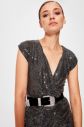 Trendyol Silver Anvelop Skirt Detailed Dress galéria