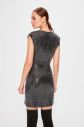Trendyol Silver Anvelop Skirt Detailed Dress galéria