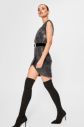 Trendyol Silver Anvelop Skirt Detailed Dress galéria