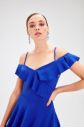 Trendyol Saks Flywheel Detailed Dress galéria