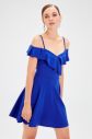 Trendyol Saks Flywheel Detailed Dress galéria