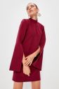 Trendyol Purple Cloak Sleeve Dress galéria