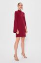 Trendyol Purple Cloak Sleeve Dress galéria