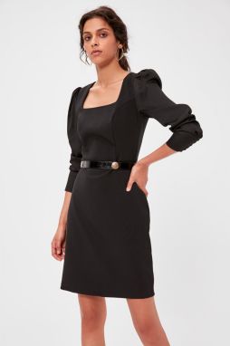 Trendyol Black Classic Dress