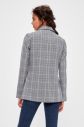Trendyol Grey Checkered Jacket galéria
