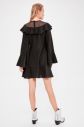 Trendyol Black Flywheel Glitter Knitted Dress galéria