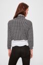 Trendyol Grey Cascade Patterned Knitted Sweatshirt galéria
