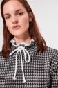 Trendyol Grey Cascade Patterned Knitted Sweatshirt galéria