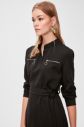 Trendyol Navy Jacket Detailed Denim Jacket galéria