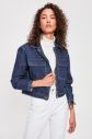 Trendyol Navy Jacket Detailed Denim Jacket galéria