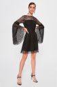 Trendyol Black Patterned Dress galéria