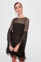 Trendyol Black Patterned Dress galéria