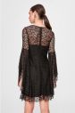 Trendyol Black Patterned Dress galéria