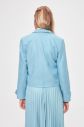 Trendyol Blue Button Off Short Cashmere Coat galéria