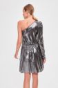 Trendyol Anthracite Single Sleeve Dress galéria