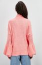 Trendyol Lila Knitting Detailed Balloon Sleeve Knitwear Sweater galéria