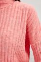 Trendyol Lila Knitting Detailed Balloon Sleeve Knitwear Sweater galéria