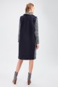 Trendyol Dark Blue Front Goose Foot Patterned Back Straight Dark Blue Cachet Kaban galéria