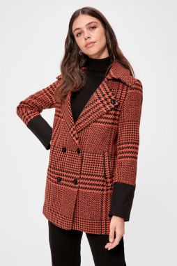 Trendyol Tile Goose Foot Patterned Cachet Kaban