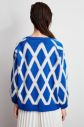 Trendyol Ekru Baklava Patterned Knitwear Sweater galéria