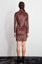 Trendyol Brown Zebra Patterned Knitted Dress galéria