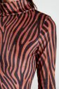 Trendyol Brown Zebra Patterned Knitted Dress galéria