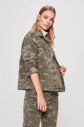 Trendyol Green Camouflage Denim Jacket galéria