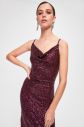 Trendyol Myrrh Degaje Sequin Dress galéria