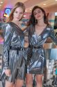 Trendyol Anthracite Binding Detailed Glossy Dress galéria