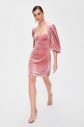 Trendyol Burgundy Collar Detailed Dress galéria