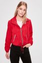 Trendyol Red Hooded Short Coat galéria