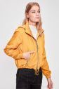 Trendyol Red Hooded Short Coat galéria