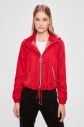 Trendyol Red Hooded Short Coat galéria