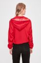 Trendyol Red Hooded Short Coat galéria