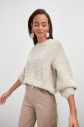 Trendyol Stone Patterned Knitwear Sweater galéria