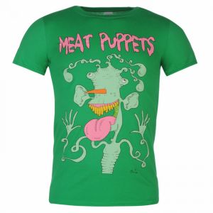 Official Meat Puppets T Shirts Mens