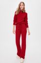 Trendyol Burgundy Fitilli Knitwear Pants galéria